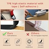 flintronic U-Shape Edge Banding 5m 18mm TPE Self-Adhesive Edge Trim view 3