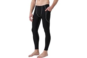 LEMORECN UPF 50+ Men's Surfing Leggings Sun Protection Swimming Pants