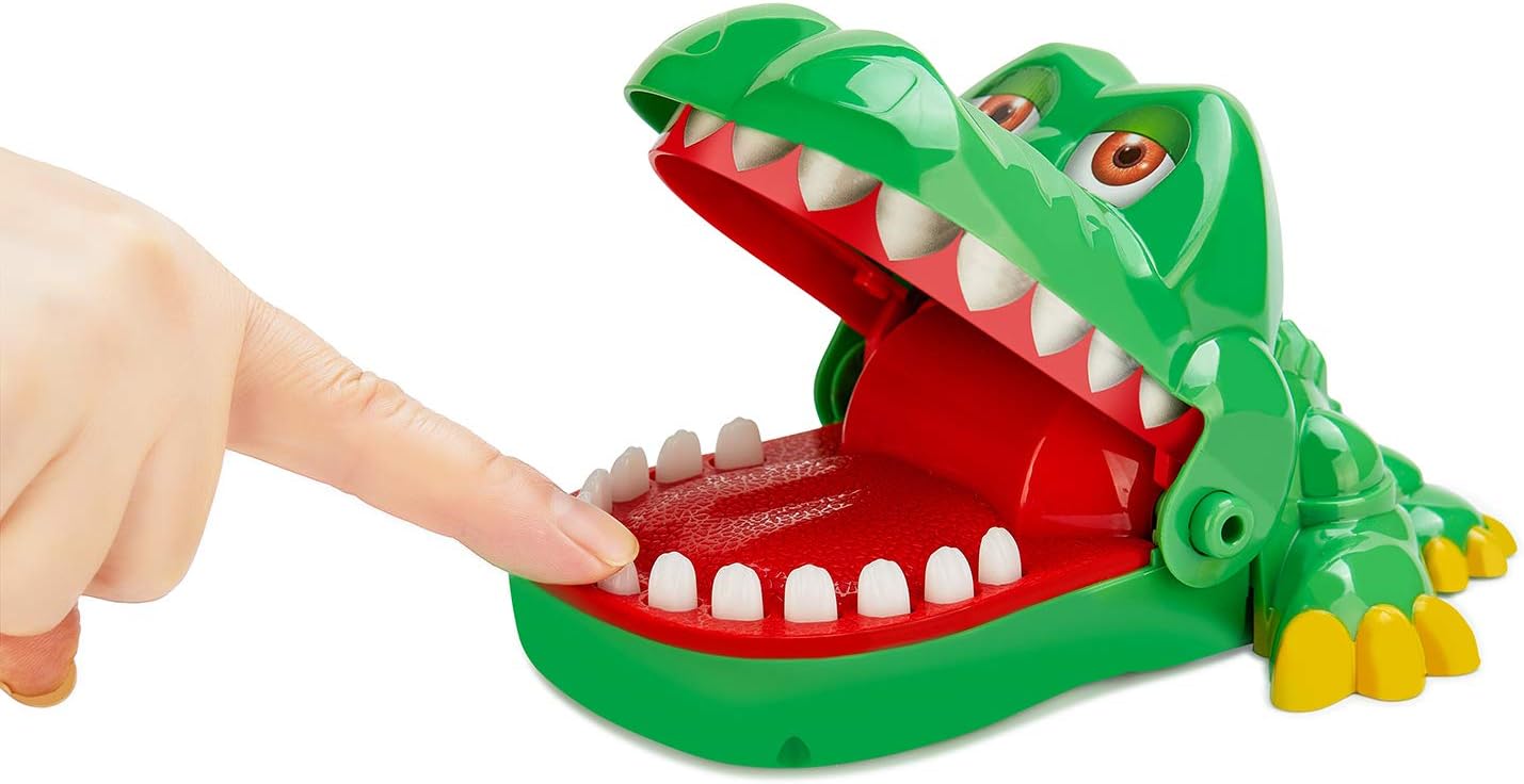 crocodile dentist game argos