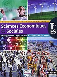 Sciences économiques & sociales, Term ES
