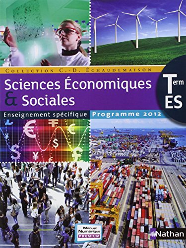 Sciences économiques & sociales, Term ES