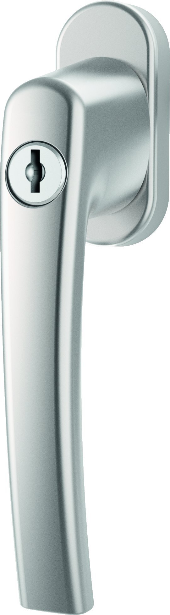 Roto Rol A40 OL 37 M5x45 R011 Line Window Handle – Silver