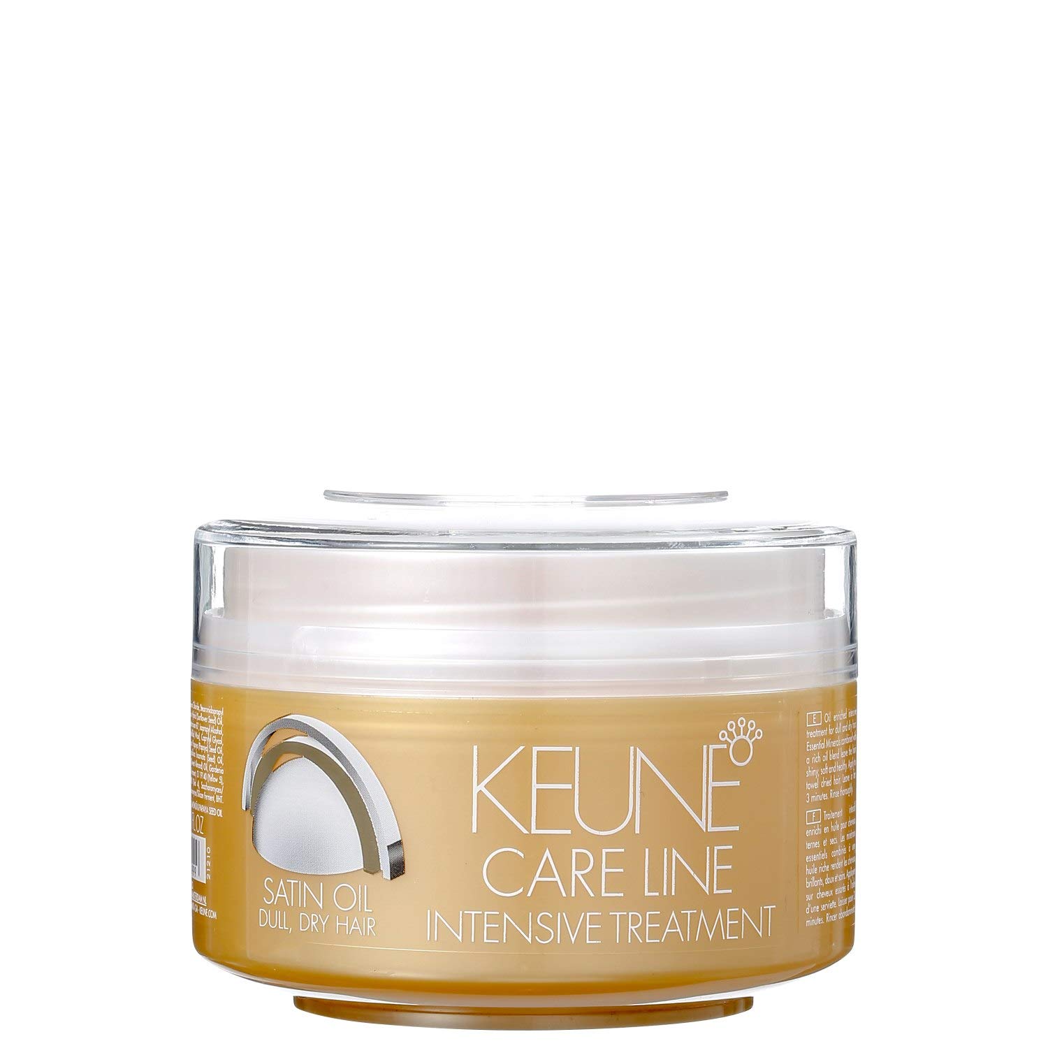 Buy Keune Care Line Satin Oil Intensive Treatment 6 8 Fl Online At