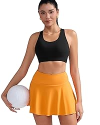 RUNNING GIRL Sports Bra for Women, Criss-Cross Back