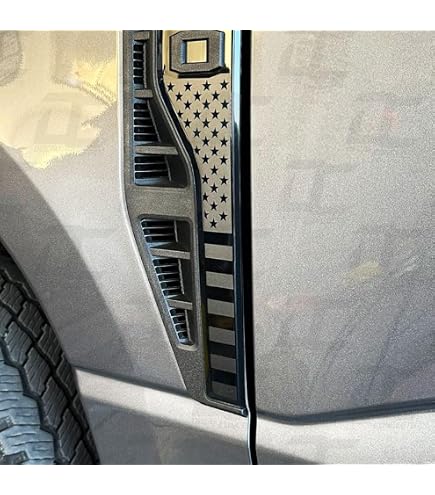 Tailgate Insert Letters; Matte Black (20-22 F-350 Super Duty King Ranch