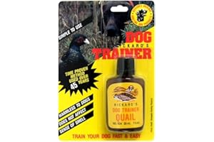 Pete Rickard's Quail Dog Training Scent