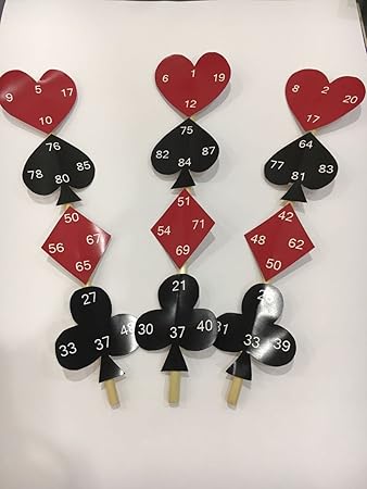 Casino Sticks tambola tickets