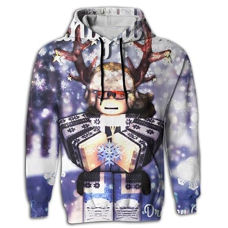 Midnight Wish Christmas Roblox Unisex Sweater Shirt 3d -