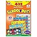 TREND enterprises, Inc. T-63901 School Days Sparkle Stickers Variety Pack, 432/Pack