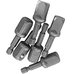 NACX 1/2 '' Adapter Impact Grade Socket Adapter