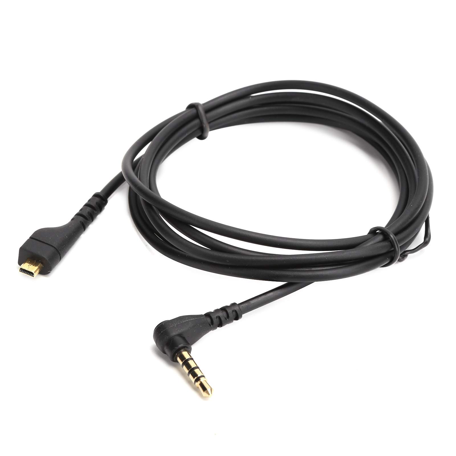 Headphone Audio Adapter Cable for Steelseries Arctis 3/5 / 7, OFC Copper Wire, 7 Sound Card Headphone Cable Mobile Phone Conversion Head (4.9 inch)