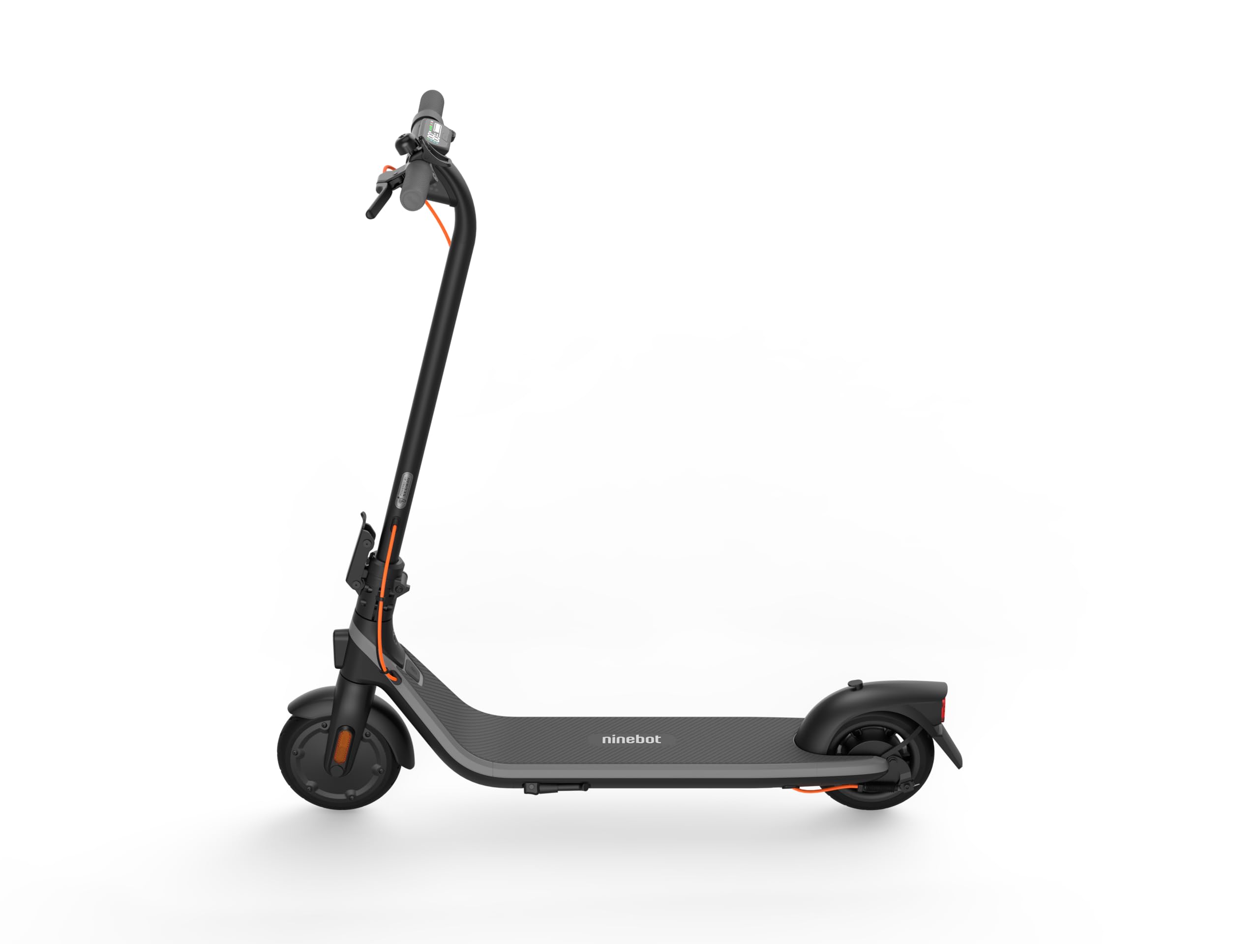 Segway Ninebot E2 Plus Electric KickScooter- 300W Brushless Motor, Up to 15.5 Mile Range & 15.5 MPH, 8.1