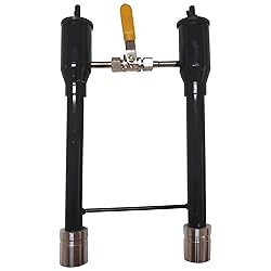 Propane Double Burner (MS) With Valve For Propane