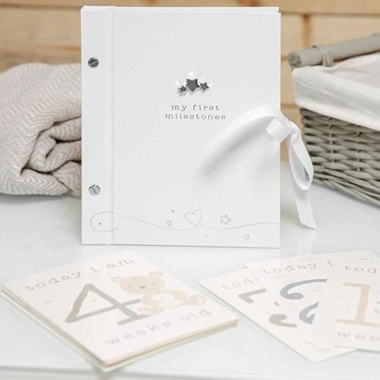 Baby Milestone Cards and Albums