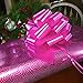 Large Hot Pink Fuchsia Pull Bows - 9