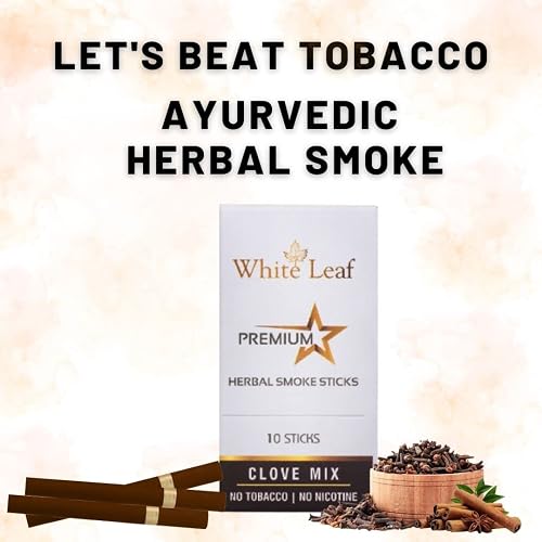 white herbal cigarettes Honeyrose Menthol White Leaf Premium Herbal Smokes