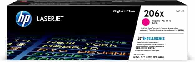 HP 206X High Yield Laserjet Toner 
