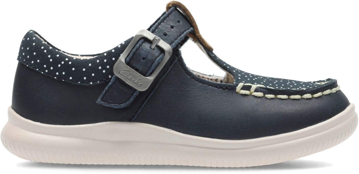 clarks cloud rosa navy