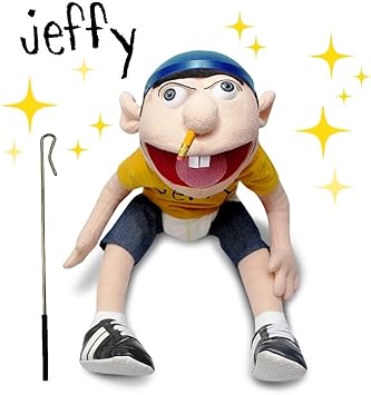 Jeffy SML Collectors Puppet / Doll 