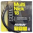 ASHAWAY MultiNick 18 Squash String (1 Set)