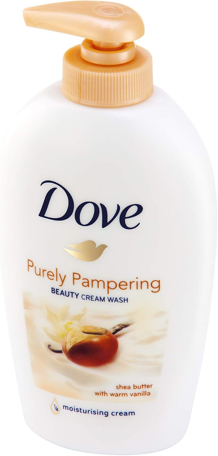 Dove Liquid Shea Butter Handwash, Vanilla, 250 millilitre, WHITE, 41.67 ml (Pack of 6) - Image 5