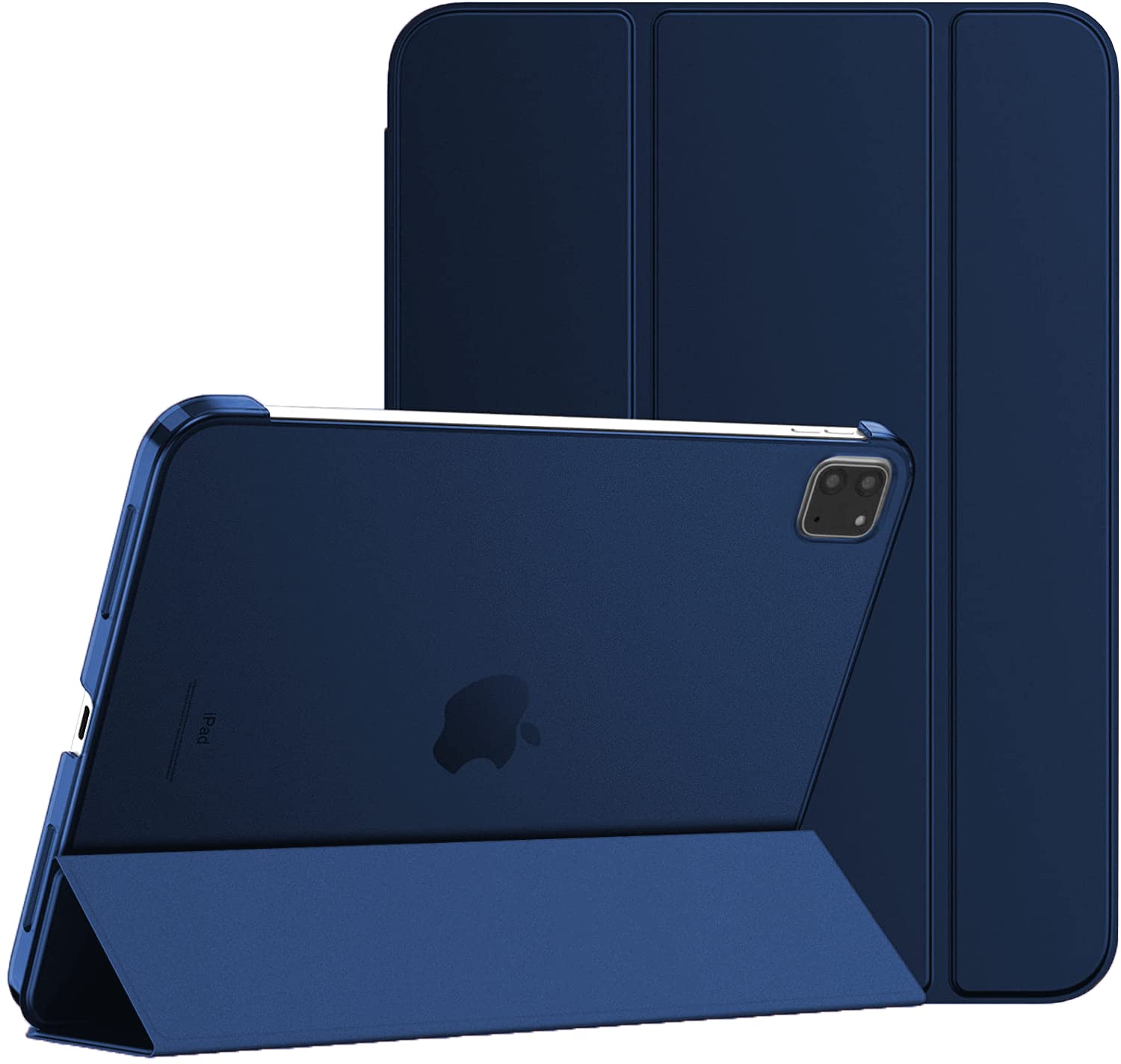 Magnetic Smart Case for Apple iPad Pro 11 2022/2021/2020 Stand Cover with Sleep/Wake Function & Apple Pen slot A2435 A2761 A2301 A2459 A2228 A2068 A2230 A2231 (Blue)