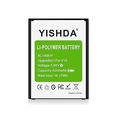 YISHDA Replacement Battery for LG V10, 4200mAh Kenya Ubuy