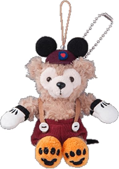 ディズニーハロウィーン15年 ダッフィー ぬいぐるみストラップ ミッキー オータムパレット 東京ディズニーシー限定 ハロウィン アニメ 萌えグッズ 通販 Amazon