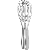 OYV 18/10 Stainless Steel Whisk, Ergonomic Handle, Dishwasher Safe Metal Whisk, Professional Wisk for Kitchen Cooking, Perfec