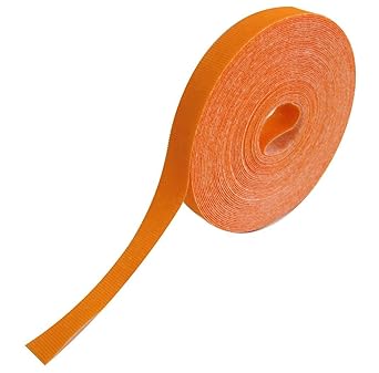 Amazon Rip Tie リップラップ 50 8mmx9 14m オレンジ 9 14ｍ巻 G 030 ｏ 面ファスナー 産業 研究開発用品 通販