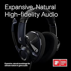 EPOS H6Pro Open Acoustic Gaming Headset with Mic