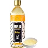 Soeos Mirin, Japanese Cooking Wine, Sweet Rice Seasoning, 16.9 Fl Oz | Mild Sweet Flavor, Perfect for Teriyaki, Glazes, Marinades, Stir-Fry &amp; Japanese Recipes