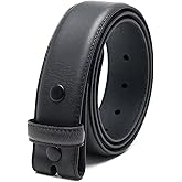 Fabio Valenti Men’s Casual Genuine Leather Jeans Belts 1 1/2" Wide Work Belt for Men
