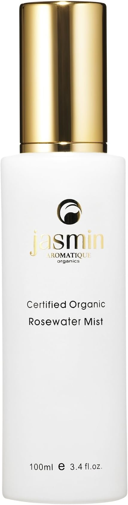 Certified Organic Pure Rosewater Mist (100 ml)