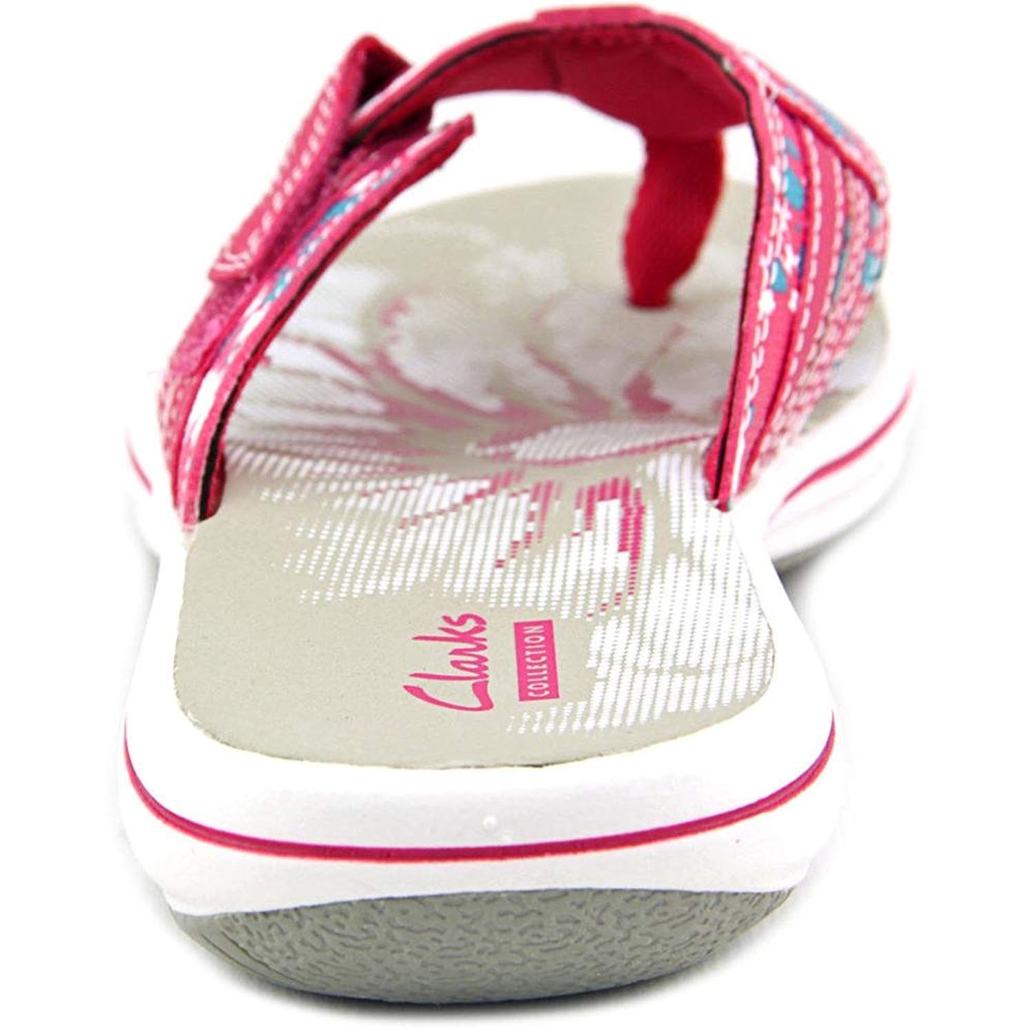 clarks ladies pink shoes