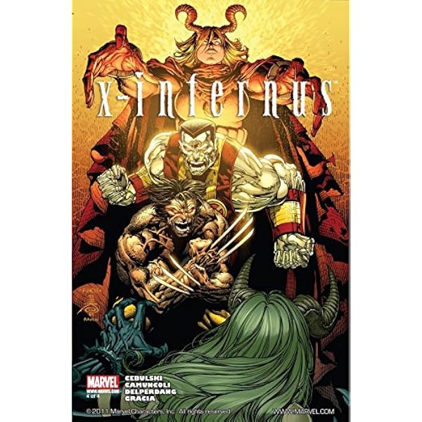 Amazon.com: X-Infernus #1 (of 4) eBook : Cebulski, C.B., Camuncoli