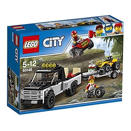 LEGO City Todoterreno del equipo de carreras