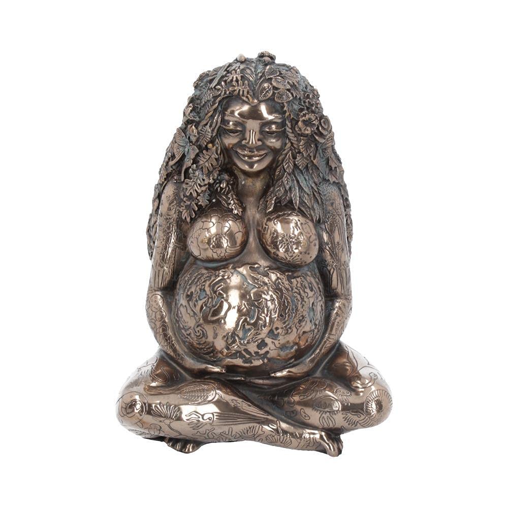 Nemesis Now Mother Earth Bronze 17.5cm Figurine, Resin, One Size — image 1