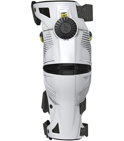 Amazon.com: Mobius X8 Knee Braces-White/Acid Yellow-L : Health