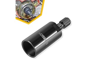 usvehj 35mm Flywheel Puller Remover Bolt Tool M35 x 1.5 R.H. Right Hand, fit for Yamaha Big Bear 350 400, Bruin 350, Grizzly 350 400 450 550 660 700, Kodiak 400 450, Raptor 350 700 700R, Moto 4