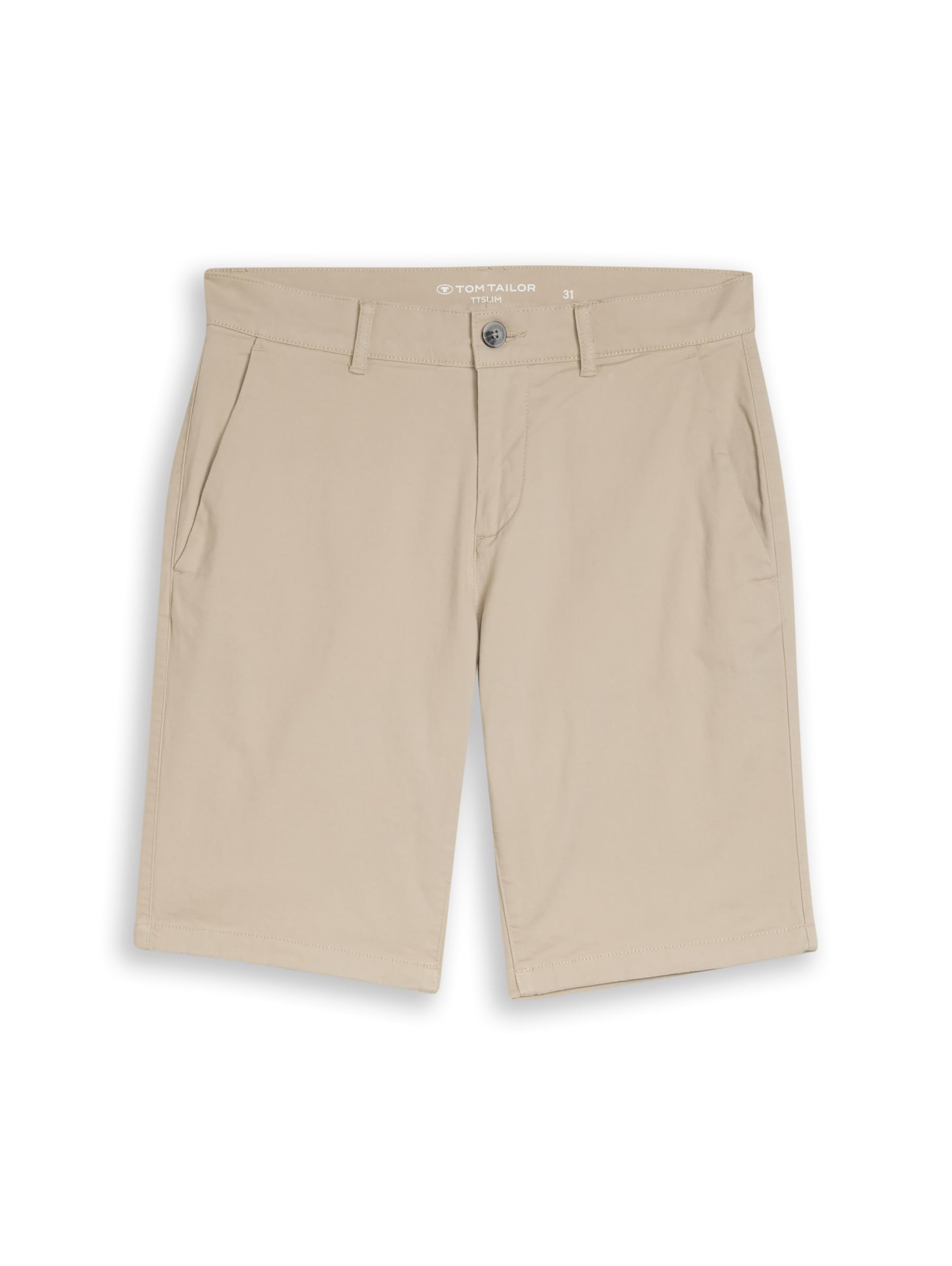 TOM TAILOR Basic Chino Shorts 6