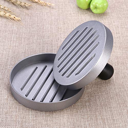 Pixnor Hamburger Press Professional Aluminum Hamburger Burger Meatballs Patties Press