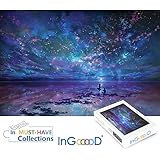 Ingooood Jigsaw Puzzles 1000 Pieces- Imagination Series Fantasy Romantic Star Sea