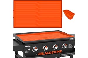 LANARP Griddle Mat 36 Inch for Blackstone Grill Heavy Duty Food Grade Silicone Mats for Blackstone Griddle Protect Griddle from Rodents, Insects, Debris and Rust, All Season Cooking Protective Cover