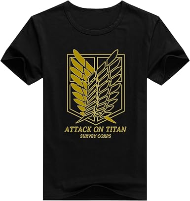 Camiseta attack on titans Clearance