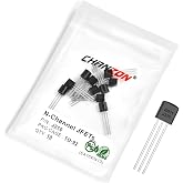Chanzon 10pcs J310 TO-92 N-Channel JFET Junction Field-Effect Transistor | Amplification and High Frequency Applications for power management motor control circuits
