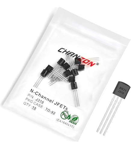 10PCS J201 TO92 JFET N-Channel Transistor 50A 40V NEW S8