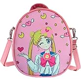 Kerr's Choice Girl Women Crossbody Bag Japan Pink Purse Crossbody Purse Pink Cute Crossbody Bag