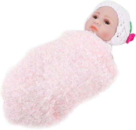 Amazon シリコーンの赤ちゃん 水で洗えるお風呂のおもちゃ本物そっくりの赤ちゃんの人形 男の子のための無害な無臭の安全な White 人形 ドール おもちゃ