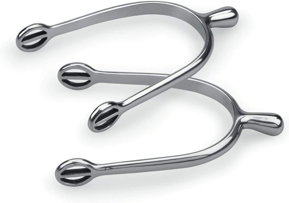 BALL END SPURS HORSE EQUESTRIAN RIDING CONTROL Amazon.co.uk Sports & Outdoors